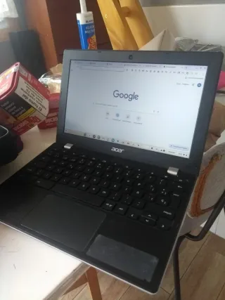 Acer Chromebook Plata