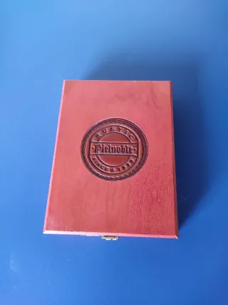 Cartera Pielnoble Hombre Negra