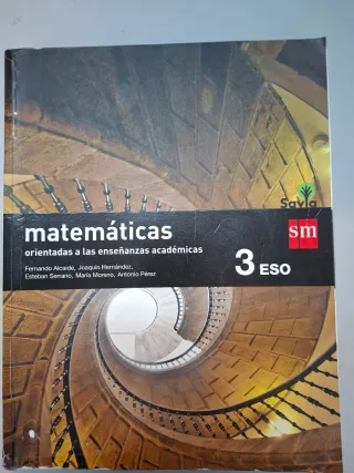 Matemáticas orientadas a las enseñanzas académi...