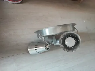 Lámpara 3 focos Ikea Kramare