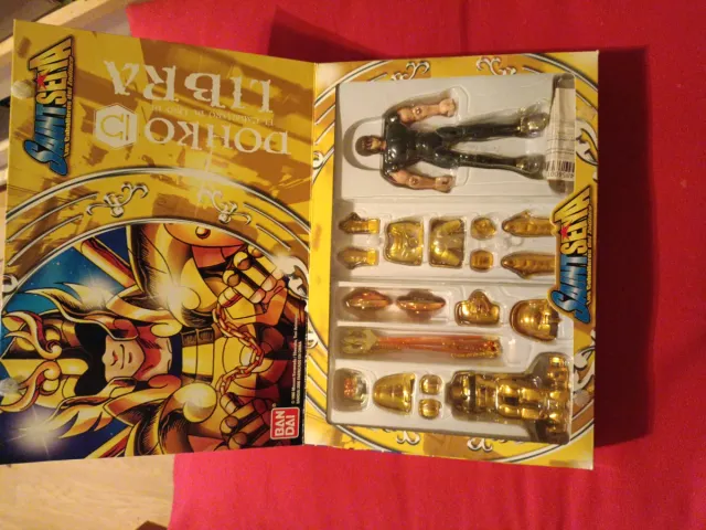 Saint Seiya Dohko de Libra Bandai