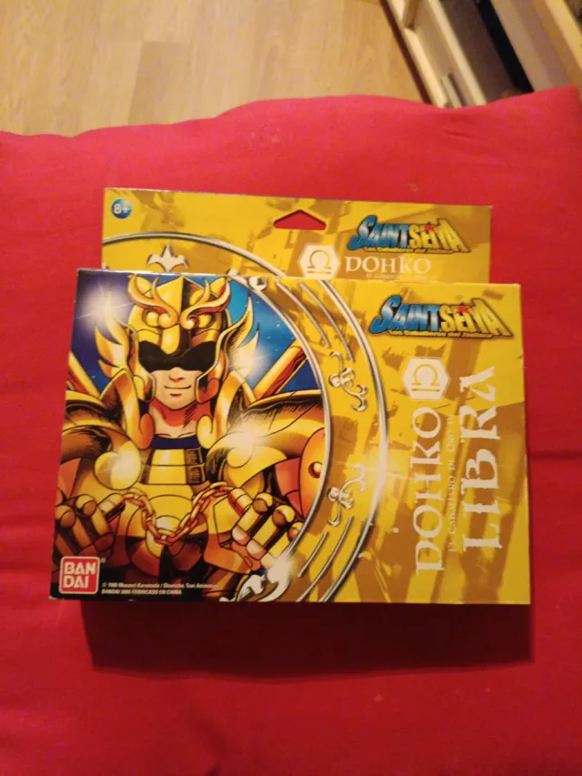 Saint Seiya Dohko de Libra Bandai