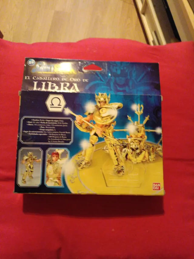 Saint Seiya Dohko de Libra Bandai