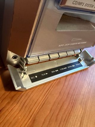 Equipo Música ELBE CD/MP3/Cassette