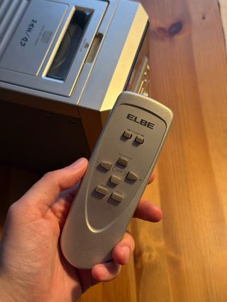 Equipo Música ELBE CD/MP3/Cassette