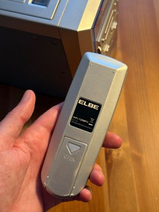 Equipo Música ELBE CD/MP3/Cassette