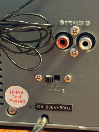 Equipo Música ELBE CD/MP3/Cassette