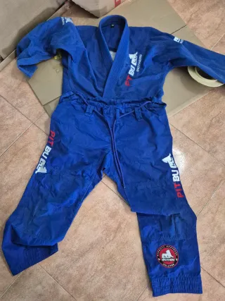 Kimono BJJ Pitbull Brothers Azul talla A3