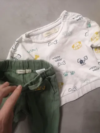 Lote Ropa Bebé Invierno 6-12 Meses