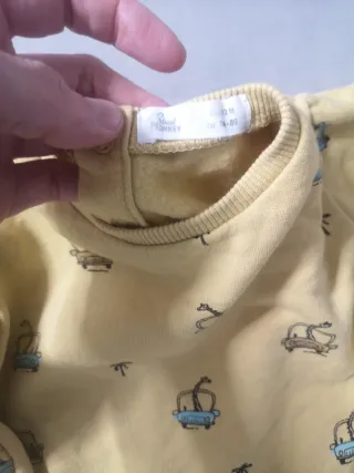 Lote Ropa Bebé Invierno 6-12 Meses