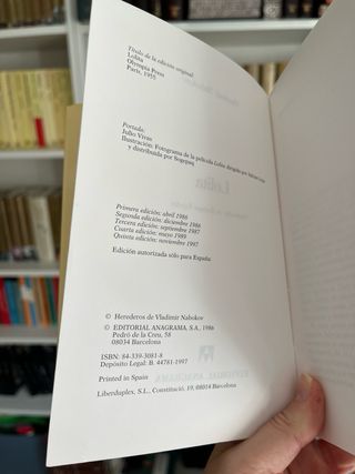 Lolita. Vladimir Nabokov