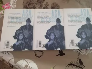 Manga Asa el Ejecutor 1-3