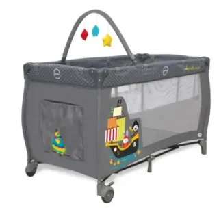 Cuna de viaje Asalvo