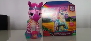 Cebra Interactiva Juguete