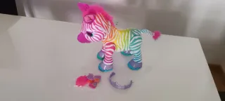 Cebra Interactiva Juguete