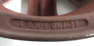 Citroen 6.0jx15ch4-27 llanta c2 1.1 332364