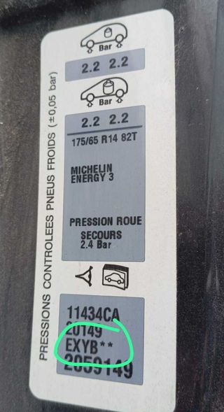 Citroen 6.0jx15ch4-27 llanta c2 1.1 332364