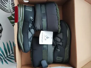 Botas Puma Invierno Niñ@, Talla 32.Nuevas