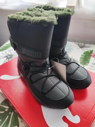Botas Puma Invierno Niñ@, Talla 32.Nuevas