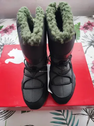 Botas Puma Invierno Niñ@, Talla 32.Nuevas