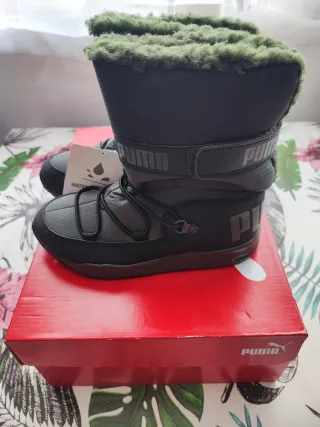 Botas Puma Invierno Niñ@, Talla 32.Nuevas