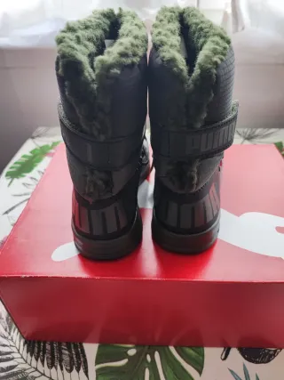Botas Puma Invierno Niñ@, Talla 32.Nuevas
