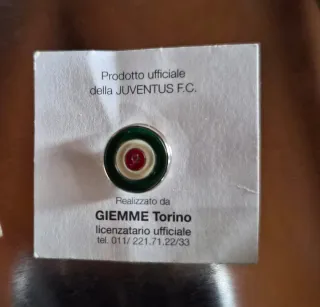 Spille Juventus Collezionismo