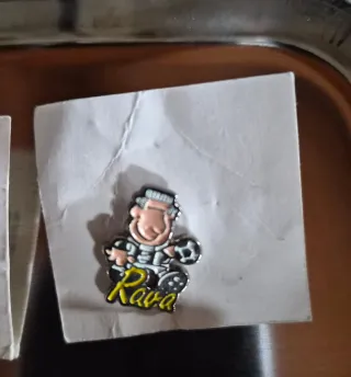 Spille Juventus Collezionismo