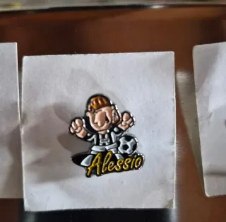 Spille Juventus Collezionismo