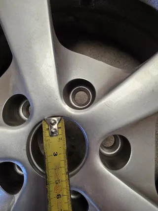 Llantas de aleación 5 radios