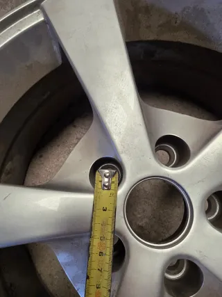 Llantas de aleación 5 radios