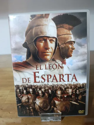DVD El León de Esparta