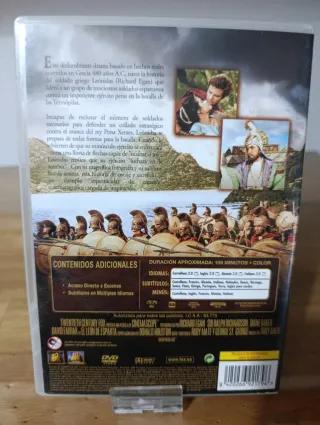 DVD El León de Esparta