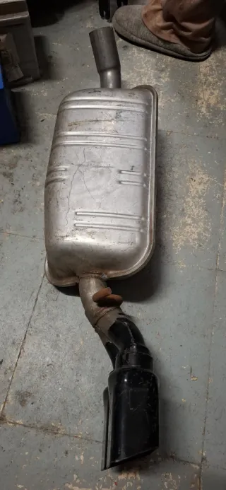 Escape Opel Calibra 16v Nuevo