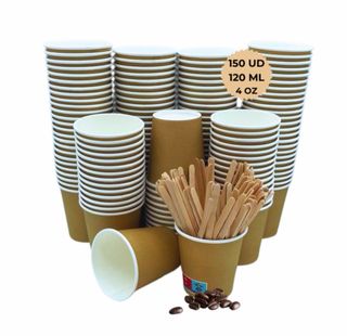 Vasos Desechables Café 120 ml (4 oz)