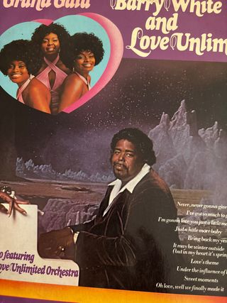 LP Barry White & Love Unlimited Orchestra