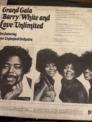 LP Barry White & Love Unlimited Orchestra