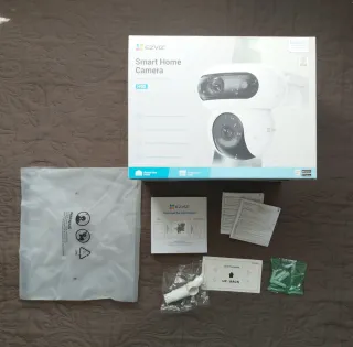 Câmera EZVIZ H90 Dual 2K