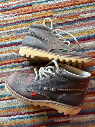 Botas Kickers pie 37 marrones