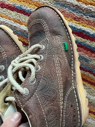 Botas Kickers pie 37 marrones