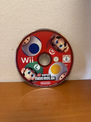 New super mario bros wii