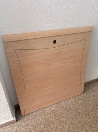 Cabecero de cama de madera