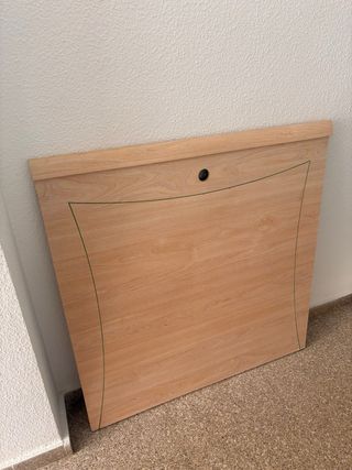 Cabecero de cama de madera