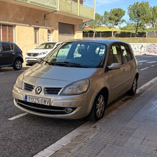Renault Scenic 2009 con etiqueta C 🟢