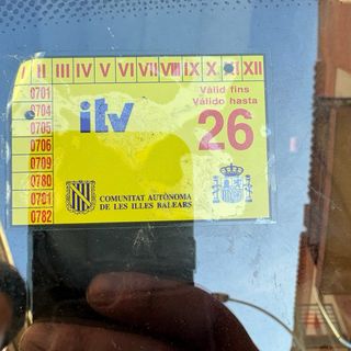 Renault Scenic 2009 con etiqueta C 🟢