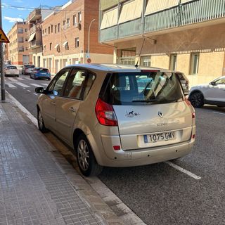 Renault Scenic 2009 con etiqueta C 🟢