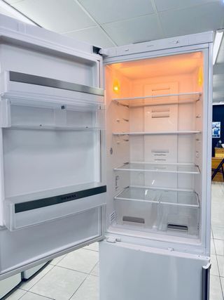 Nevera Siemens Blanca