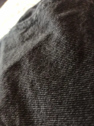 Pantalones cortos vaqueros negros