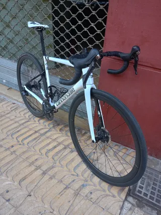 Cannondale Supersix Evo, talla 51.