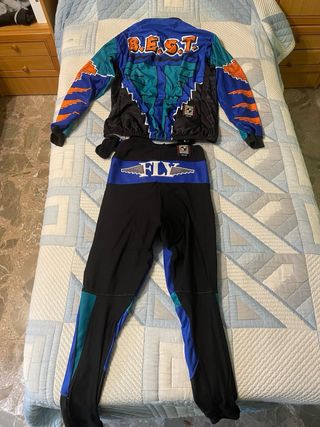 Conjunto Ropa MTB B.E.S.T. Talla L pequeña
